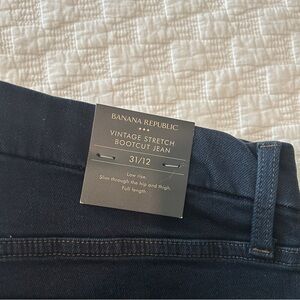 Vintage Stretch Boot Cut Jean